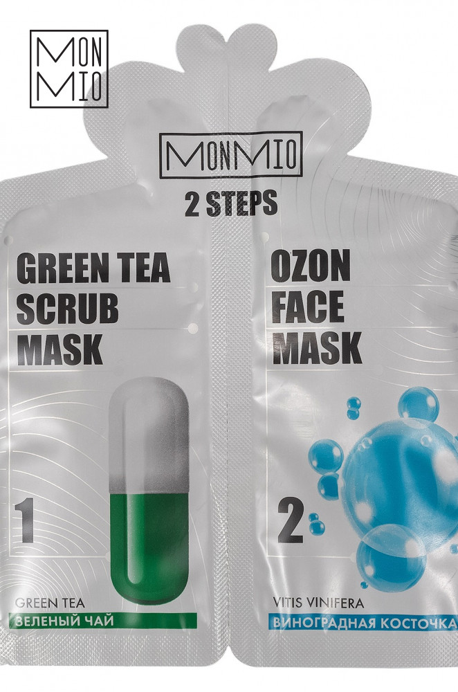Озоновая маска 2 шага